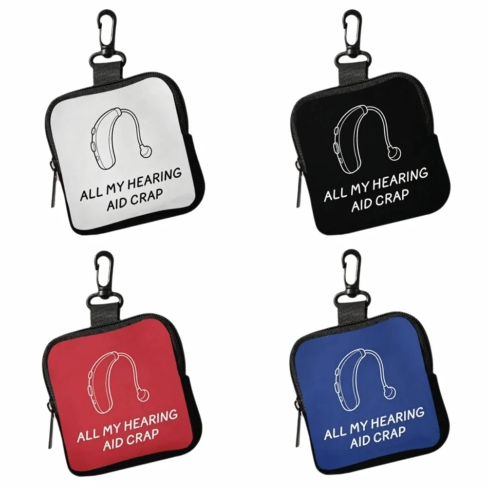 Trendy Mini Coin Purse PVC Water-resistant Zipper Storage Bag Lightweight Portable Wallet Friends Gift