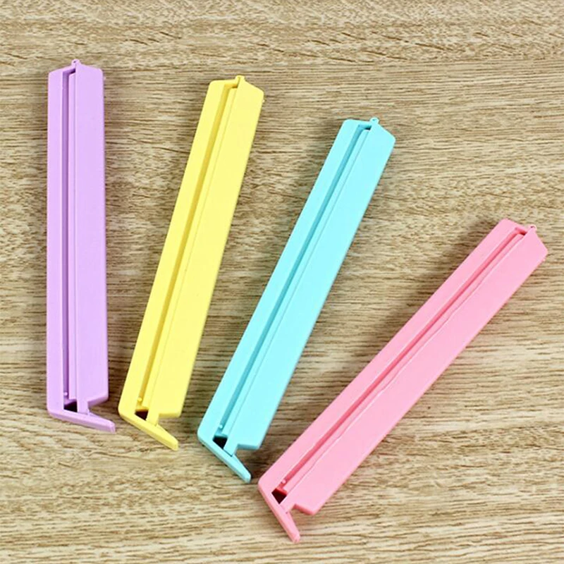 3 Sizes Portable New Kitchen Storage Food Snack Seal Sealing Bag Clips Sealer Clamp Plastic Tool Kitchen Accessories