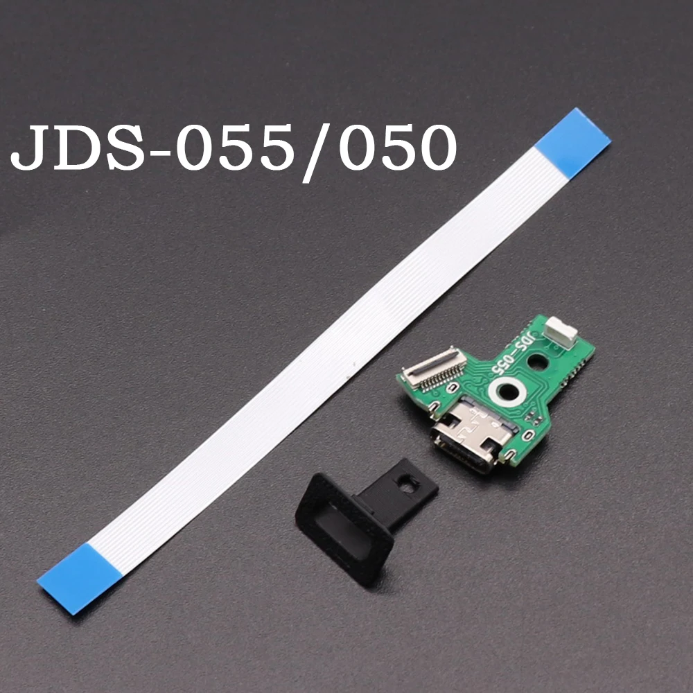 신규 출시 DIY 타입-C 충전 포트 PS4 JDS 001 011 030 040 050 055 게임패드 컨트롤러 충전 보드 교체 부품