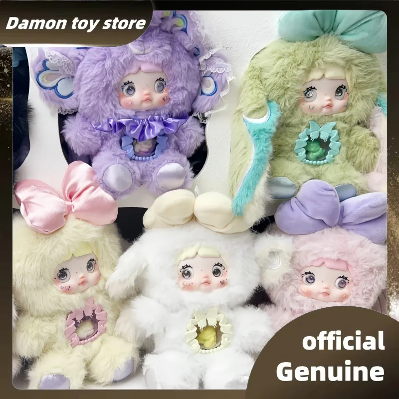 Nuevo y genuino Nommi Fantasy World Series muñecas de vinilo caja ciega lindo bolso colgantes Nommi caja misteriosa juguete coleccionable regalo personalizado