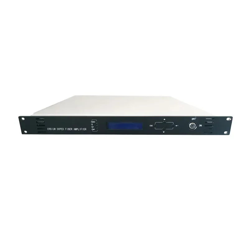 

Best Price CATV 1550nm 4 port 18dBm EDFA optical amplifier