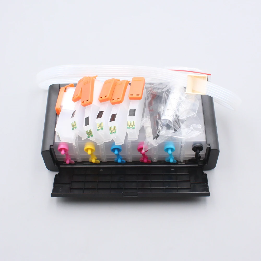 24 T2431XL CISS Ink Supply System For Epson XP-750 XP-760 XP-850 XP-860 XP-950 xp-960 XP-55 xp-970 Printer with Auto Reset Chip