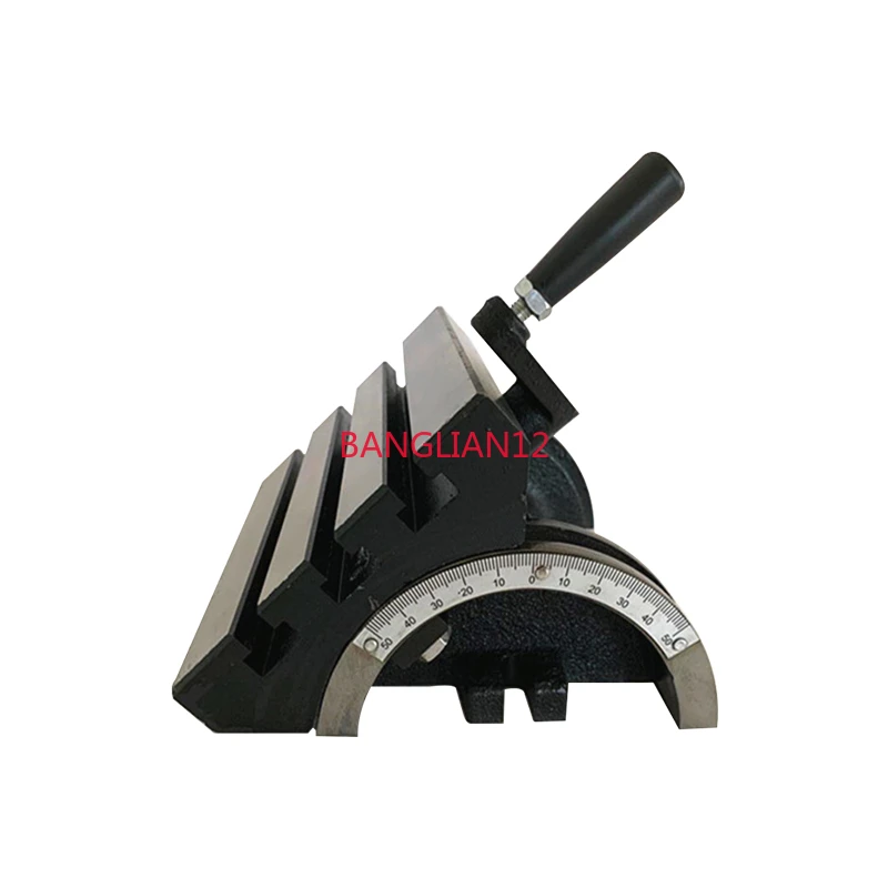 

10-дюймовый регулируемый угловой поворотный стол для обрабатывающего центра, сверлильного станка, шлифовального станка, фрезерного станка