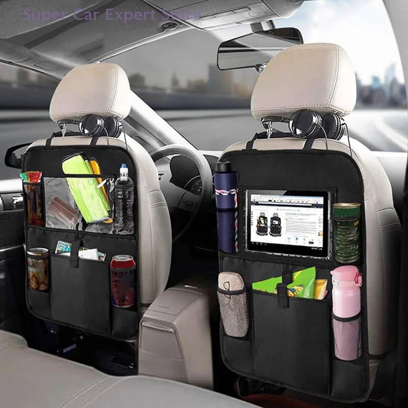Aufbewahrungstasche, großes Fassungsvermögen, klassifizierte Aufbewahrung, tragbar und praktisch, am Fahrzeug montiert, multifunktionale Aufbewahrungstasche für die Rückenlehne des Autositzes