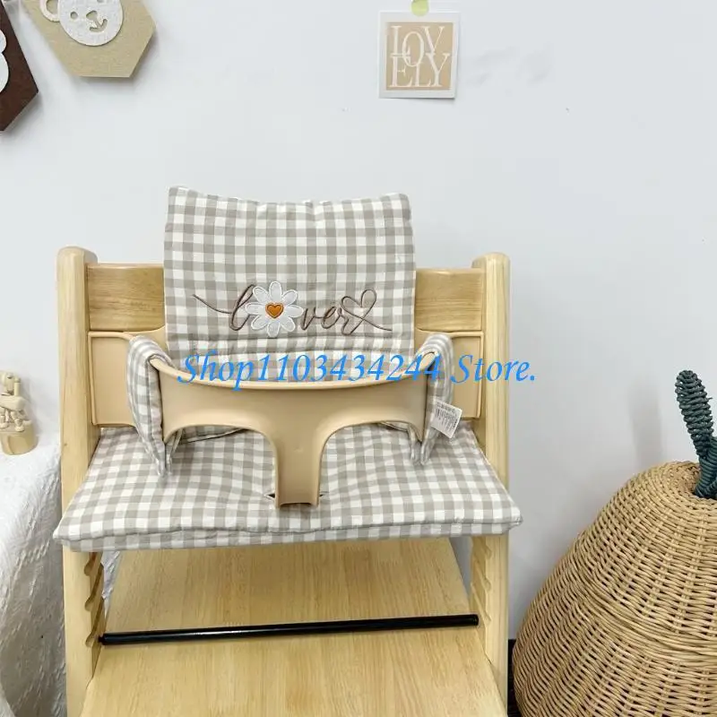  2024 Comfortable Baby Highchair Cushion Thickened Pad Liner for Infants