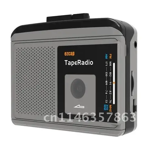 เครื่องเล่นเทปคาสเซ็ตเพลงวิทยุ FM Ezcap233มีเทปคาสเซ็ต3.5มม. เครื่องเล่นแปลงเป็นเครื่องเล่น MP3