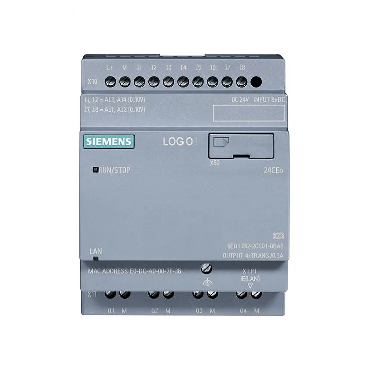 Simatic LOGO! SOFT Comfort V8 6ED1058 0BA08-0YA1  PLC