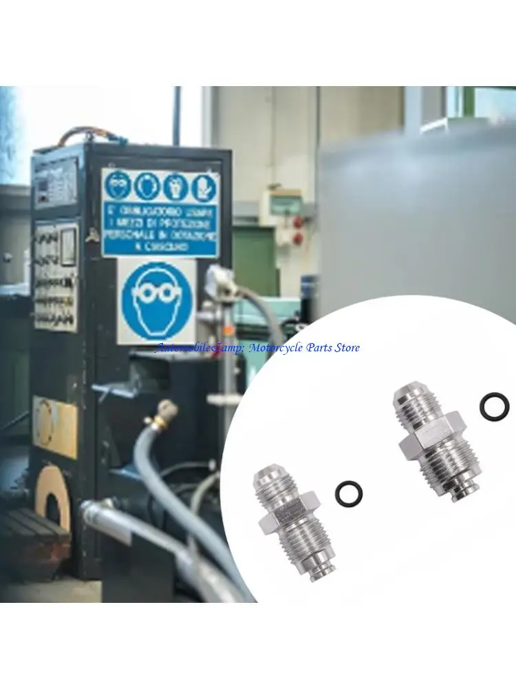 H7BD 2PCS Heavy Duty M18x1.5 Hydraulic Joints Fitting For Automotive Applications