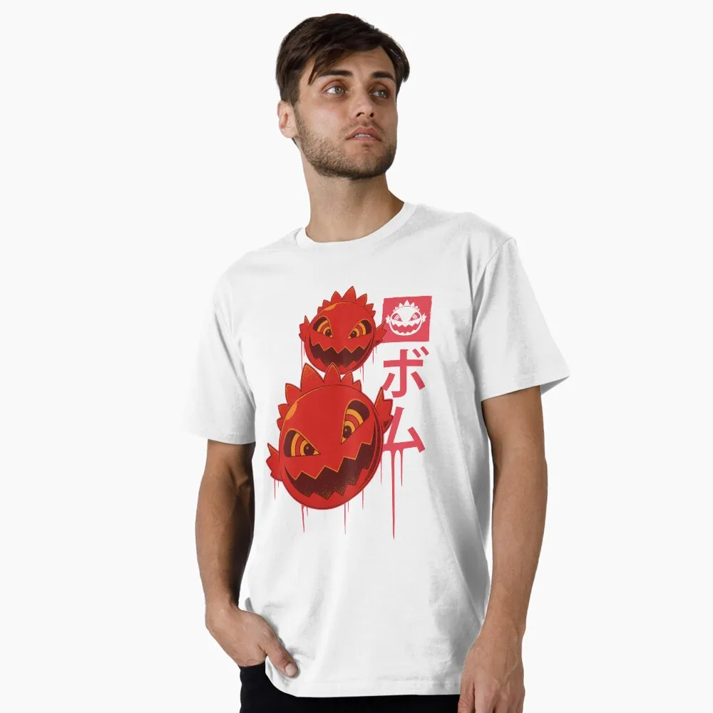 

Bombs Final Fantasy Gift t shirt for men 90s Video game graphic tee Y2K Clothes 100% Ccotton Large size Tops S-6XL