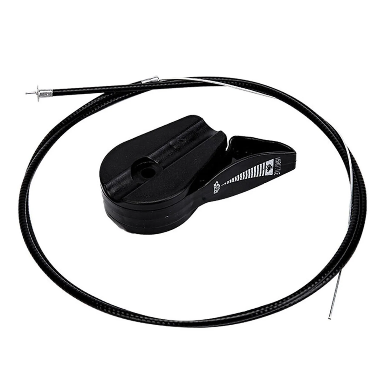 Plastic Coated Throttle Control Cable for VICTA and For ROVER 4 Lawn Mowers Reliable Performance and Compatibility