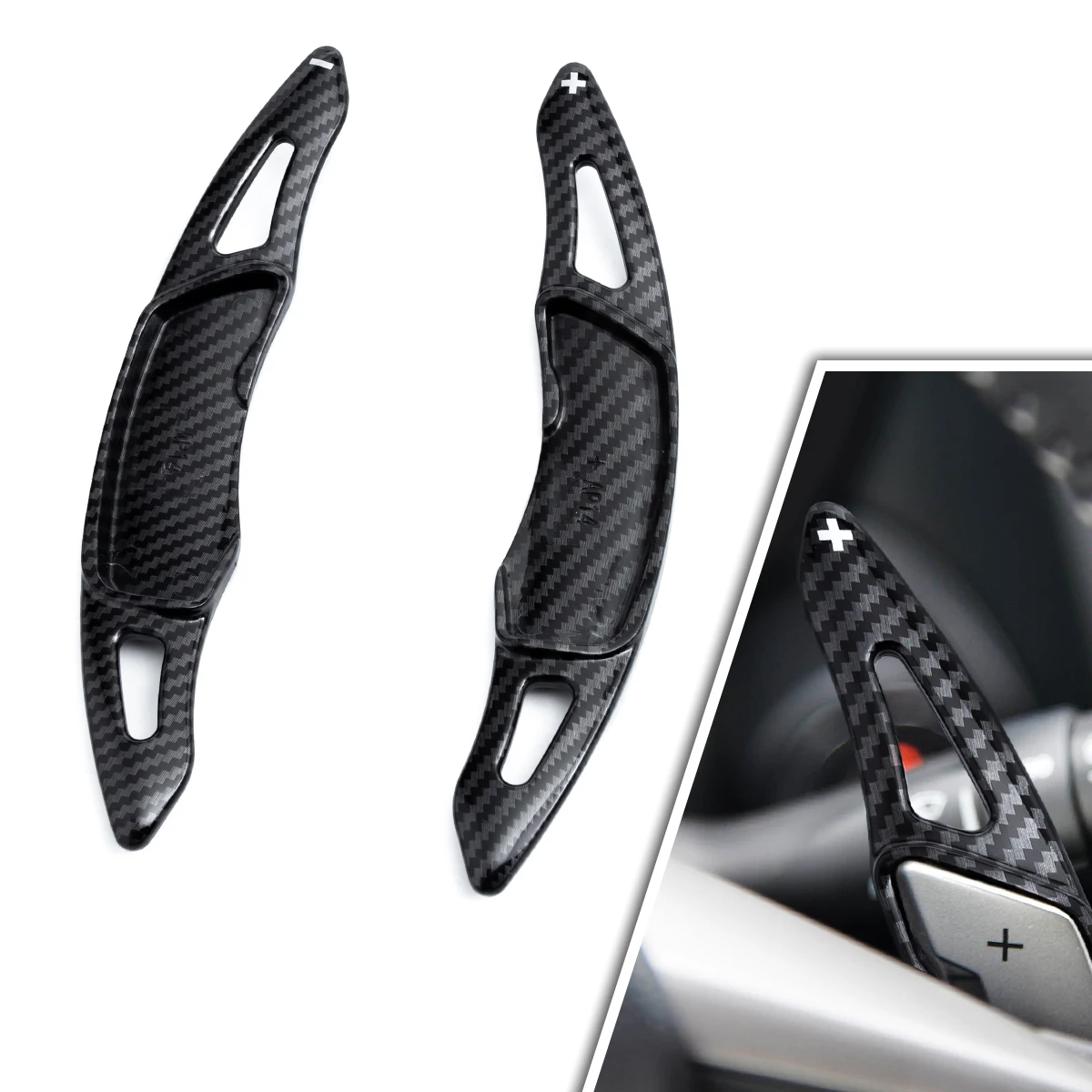 For Subaru XV Crosstrek Impreza Forester Outback Legacy Ascent BRZ Steering Wheel Paddle Shifter Extension 2026 2025 2024 2023