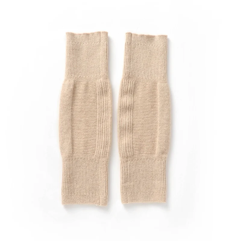 

100% кашемировые наколенники для пожилых людей, мужчин и женщин, утолщенные ноги, противоскользящие, осенне-зимняя защита от холода, мягкие, удобные, уход за пожилыми людьми