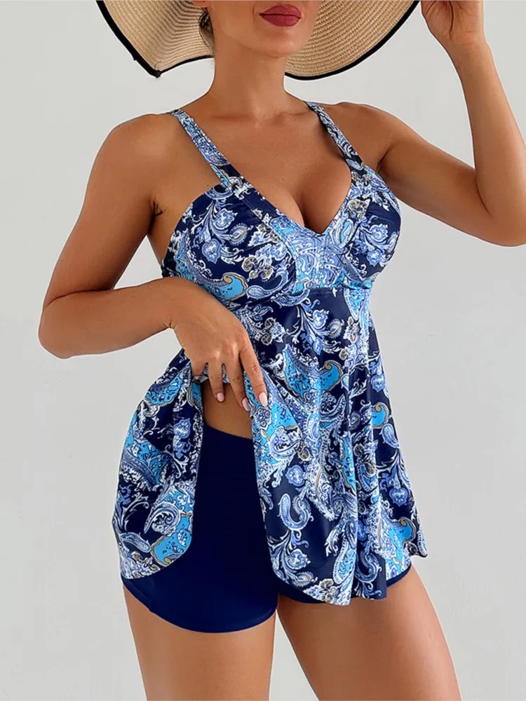 2 Piece Sets Swimwear And Shorts Sexy Swimsuit Women Summer Bathing Suit Bikini Set Beach Cover Up Swimming Suit Купальник