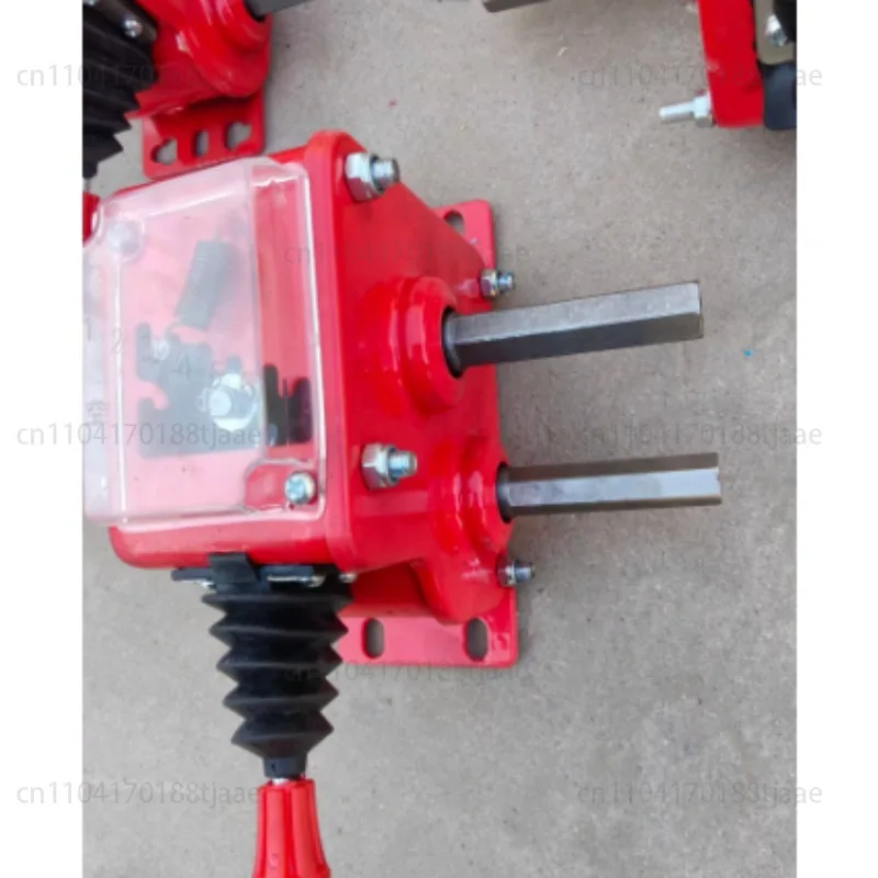 Planter Accessories Small Six-speed Gearbox Steel Teeth Corn Soybean Peanut Garlic Planter Transmission