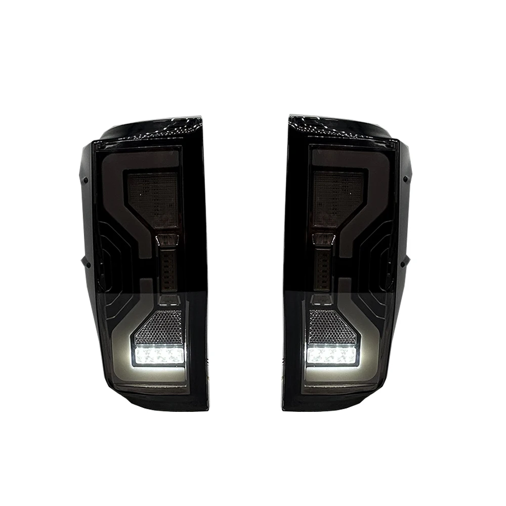 2Pcs Vehicle Exterior LED Rear Tail Light For Ranger T6 T7 T8 Raptor Xl Xlt WIldtrack 2012-2021 Modification Taillight Assembly