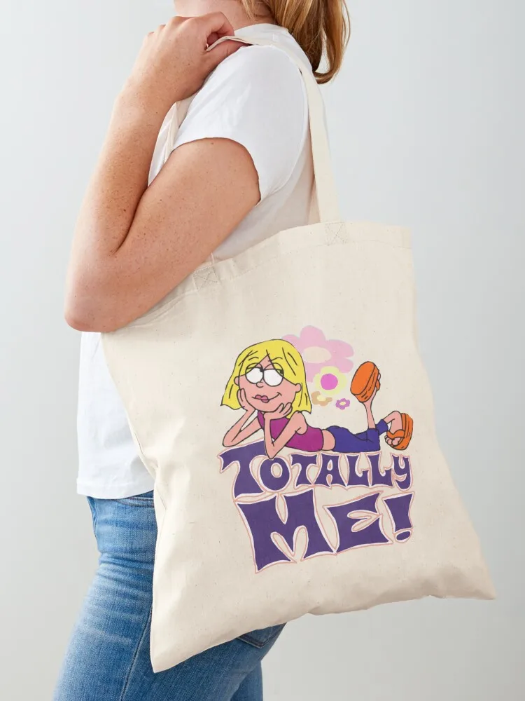 Lizzie McGuire Tote Bag Handbags canvas shopping bag canvas tote bags Fabric bag Canvas Tote