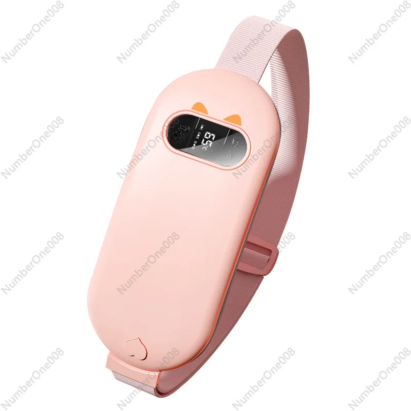 

Перезаряжаемый массажный пояс для живота с электрическим подогревом, женская подарочная коробка для облегчения менструального цинка, Новое поступление