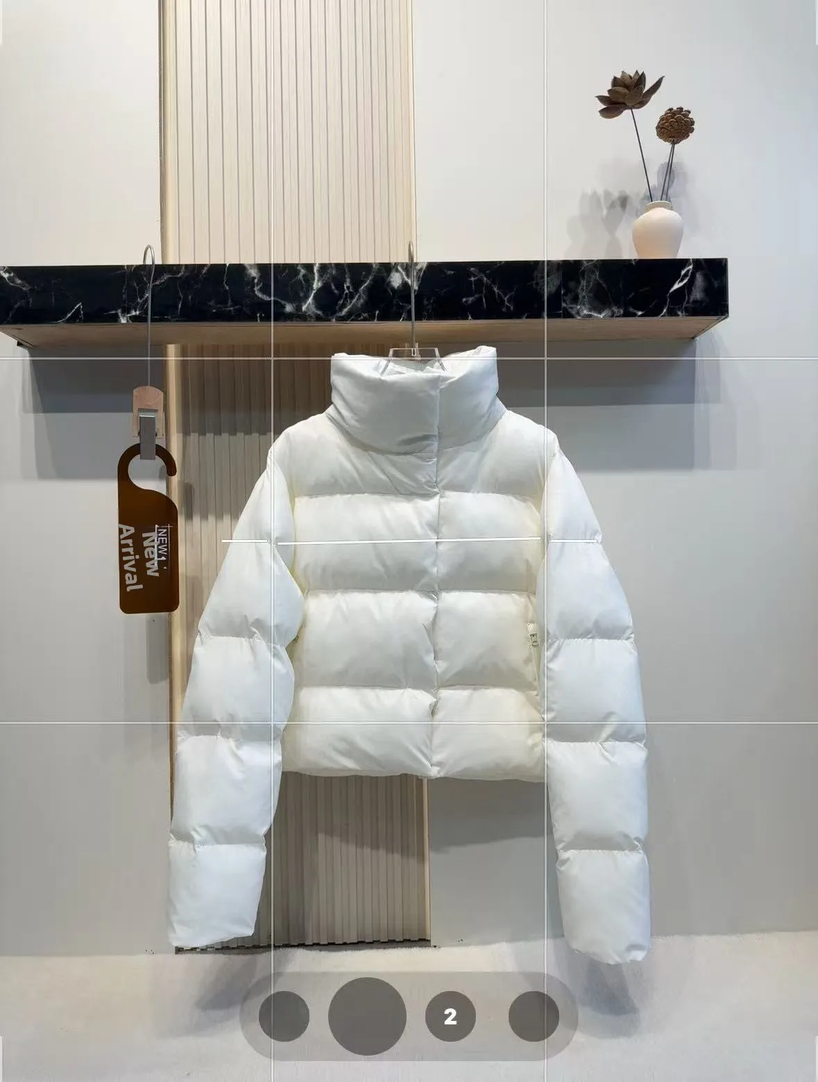 

Gold Label a Cotton Women's Faion Casual Warm Coat High Collar Princ Sle Loose Fit Long Sve Zipper Closure Color