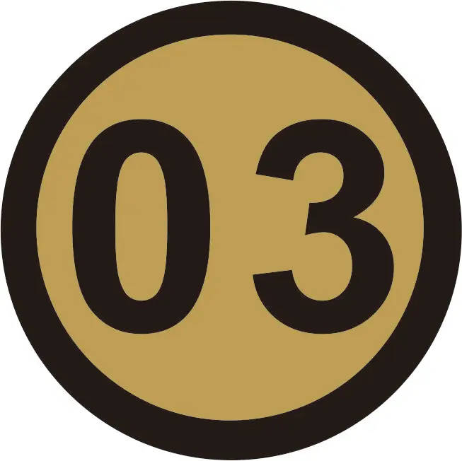 Personalized Car Sticker Racing Number 01-09 Waterproof Vinyl Decal for Motorcycle