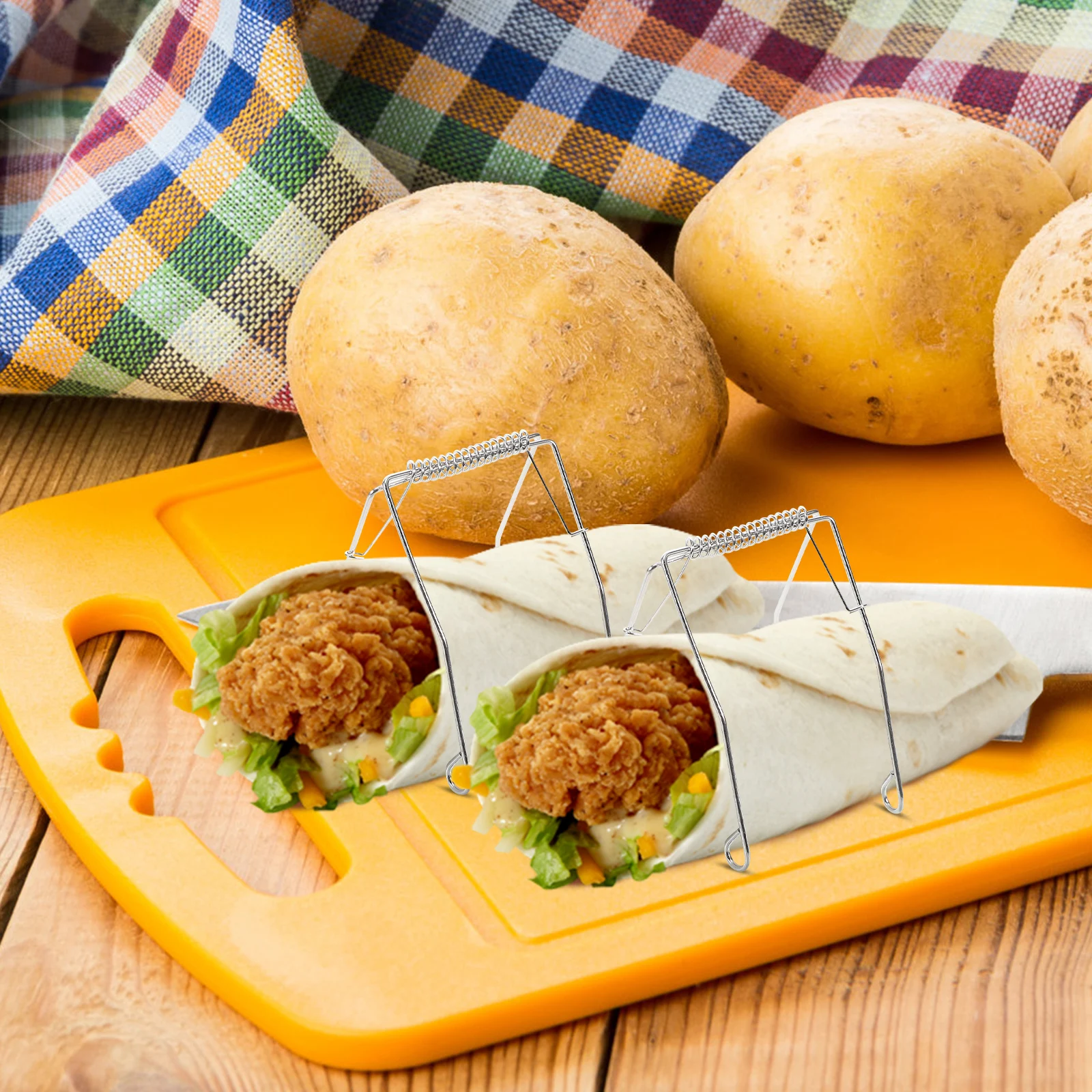 

10Pcs Cabbage Tongs Stainless Steel Firm Grip Kitchen Utensil for Cooking Baking Bbq Catering Party Use Tongs Stainless