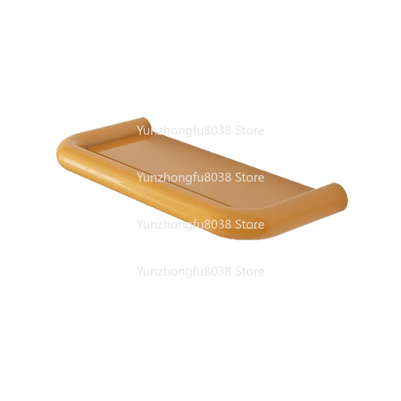 

2 шт. Непробивающая полка для ванной комнаты, настенная полка для хранения и отделки