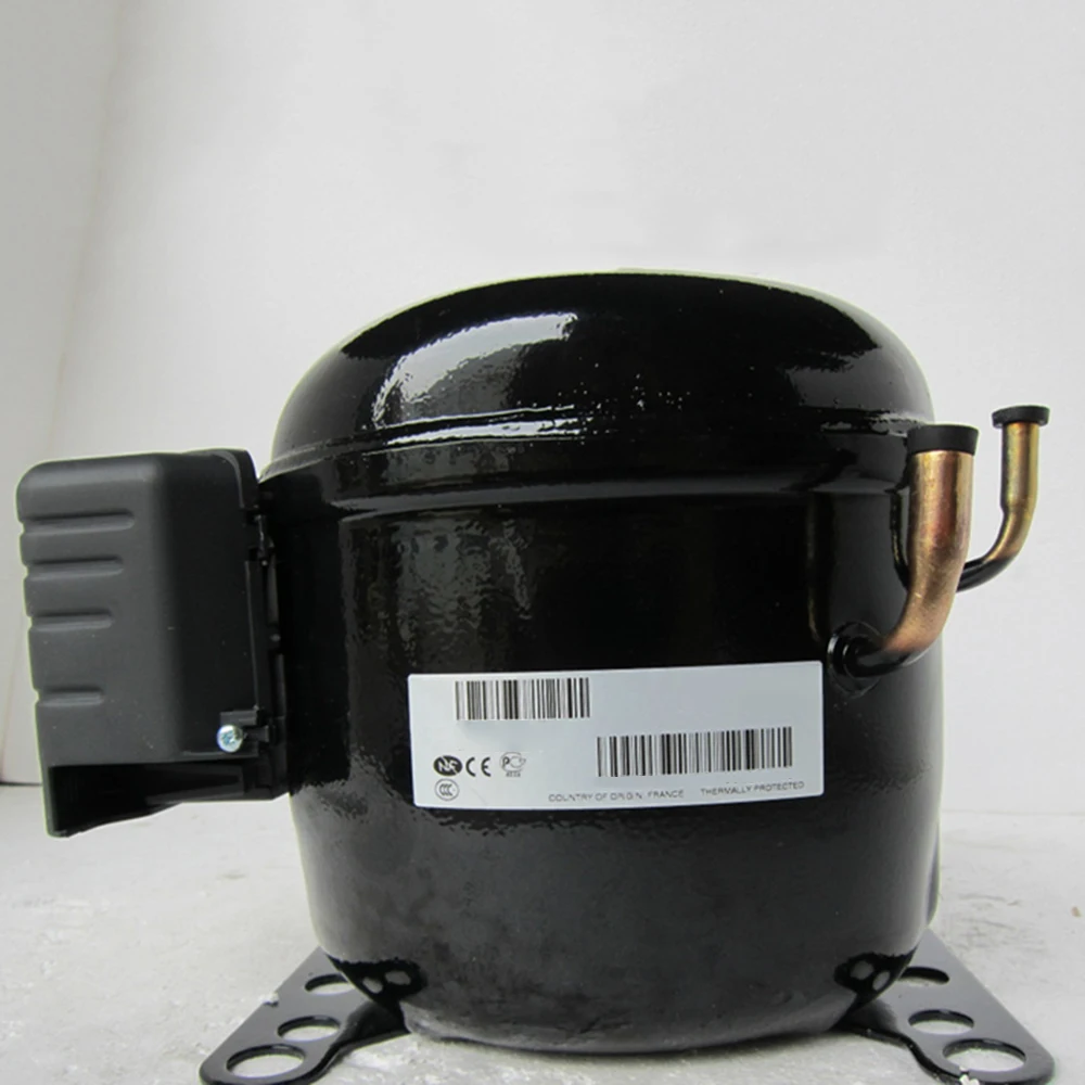 ใหม่สําหรับ AEZ3440E สีดําคอมเพรสเซอร์เครื่องทําความเย็นทนทาน