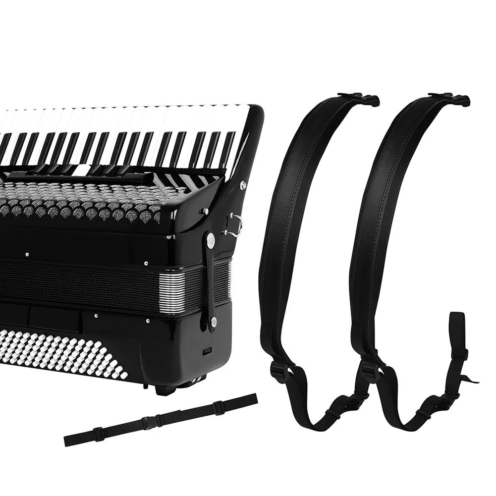 Accordion Shoulder Straps Accordion Straps Features High Quality Accordion Accordion Straps Set Black Comfortable