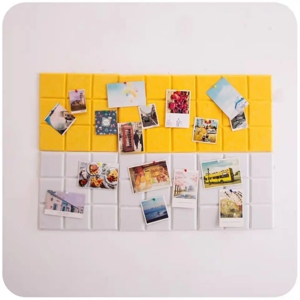 Customized felt board, color cork, photo wall, background wall, kindergarten work display board, bulletin board, message board