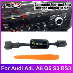 Auto Accessorie Start Stop Engine Smart off Canceller Delete Eliminator Disabler Device Control Plug for Audi A4L A5 Q5
