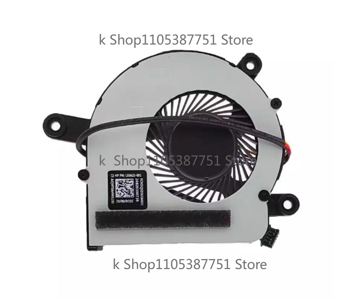 New Original Laptop CPU Cooling Fan For HP EliteDesk 400 405 800 805 G6 G8 DM DFS150305BD0T L93623-001 L21471-001