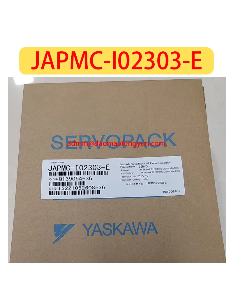 

JAPMC-I02303-E Brand new Controller Module JAPMC I02303 E，Fast shipping
