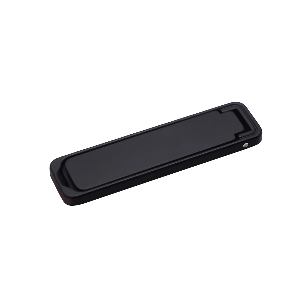 1Pc Ultra Thin Metal Folding Mobile Phone Holder Stand Alloy Invisible Portable Phone Kickstand Bracket Desktop Phone Holder