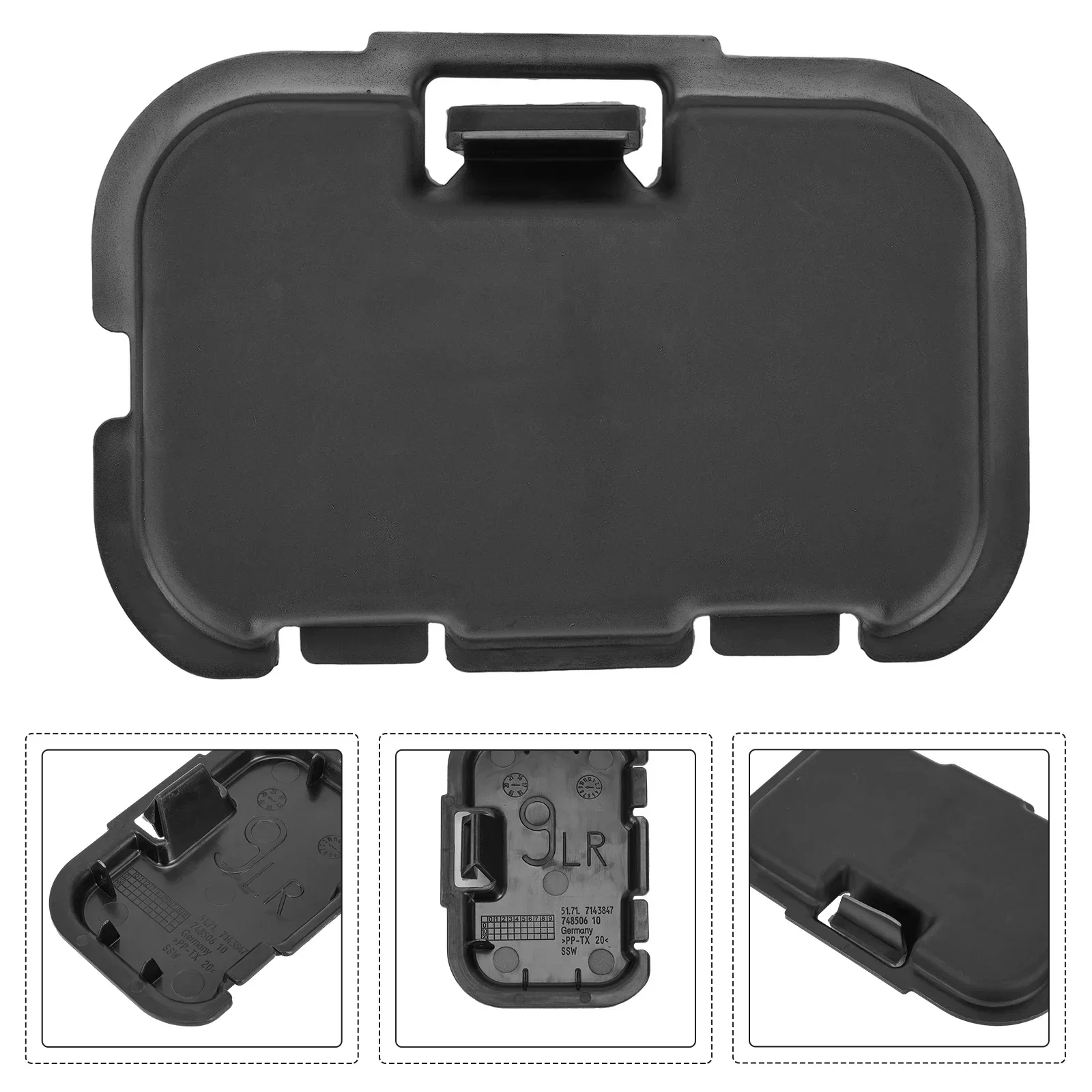 

For BMW 3 Series E90 E91 Sedan Wagon 2006 2010 Access Cover Access Cover Cap 51717143847 Plastic Fender Liner Cover