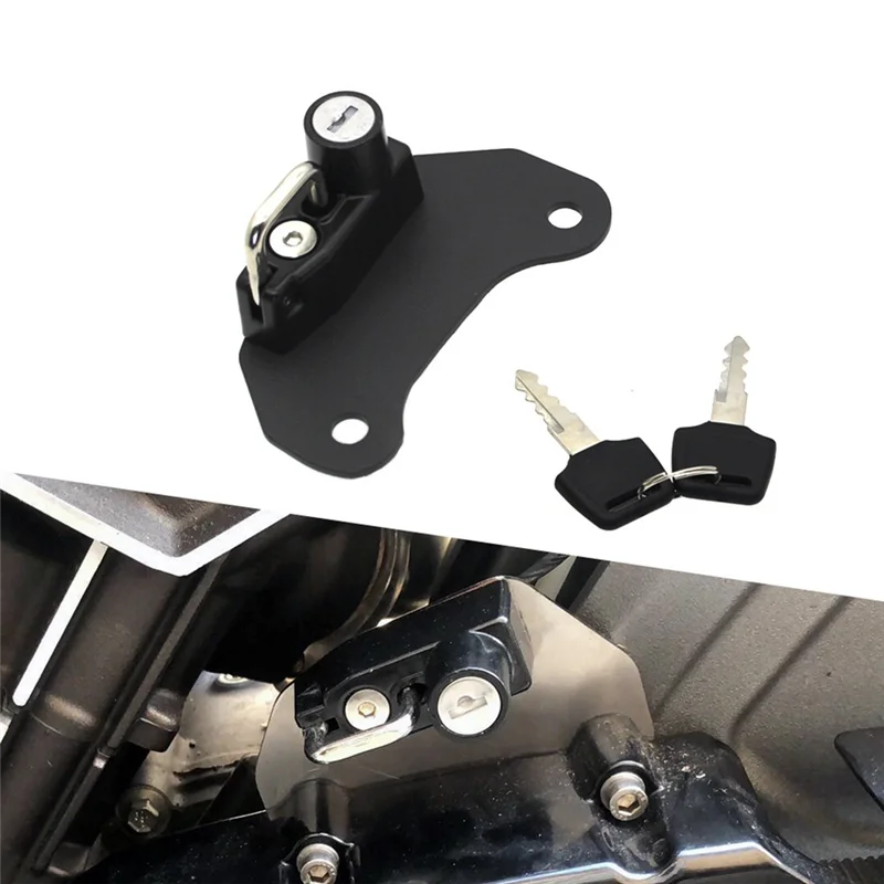 

Reliable Motorcycle Helmet Lock For Indian Scout 2015-2021 Scout Sixty 2016-2021 Motorcycle Anti-Theft Helmet Lock