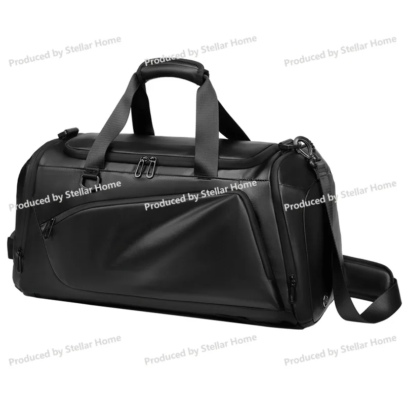 Travel Bag Large Capacity Multifunctional Business Trip Crossbody Duffel Bag Dry and Wet Separation Fitness Training Backpack - view 5