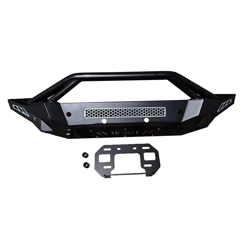 

4X4 Pickup Exterior Accessories Steel Bull Bar Front Bumper JK JL 2007-2024