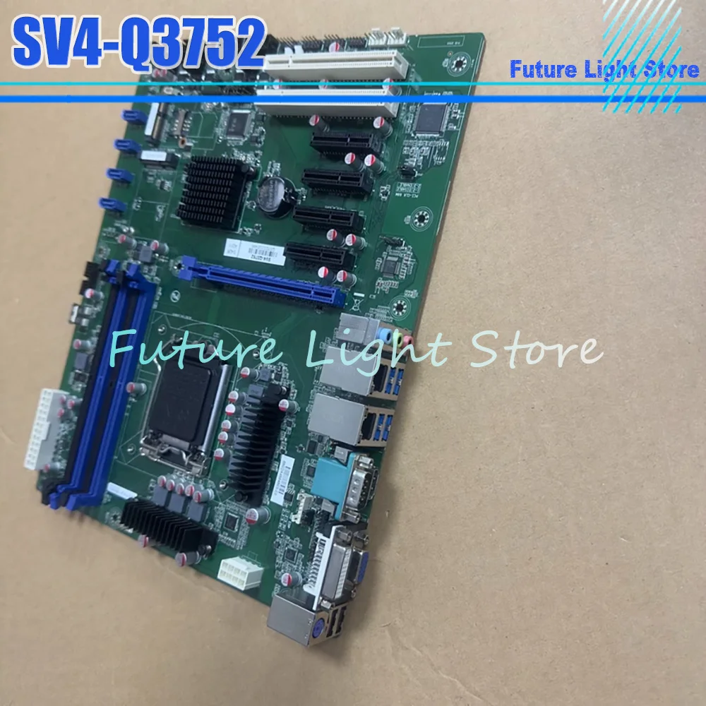 

SV4-Q3752 Dual Gigabit Network Card With Multiple Serial Ports Q370 Motherboard