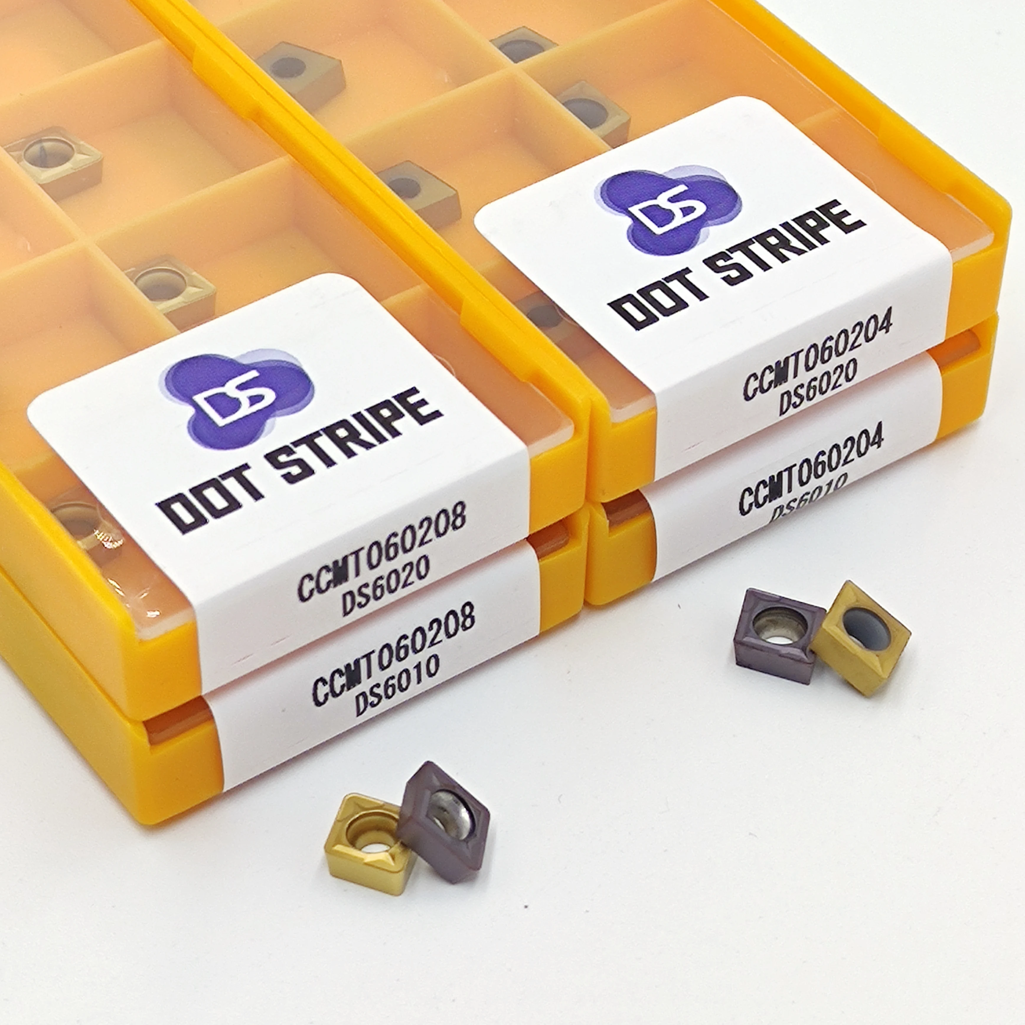 CCMT060204 VP15TF UE6020 US735 Carbide Lắp CCMT060208 Nội Bộ Xay Cắt Dụng Cụ Xoay CCMT 060204/060208 Tiện Bằng Máy CNC