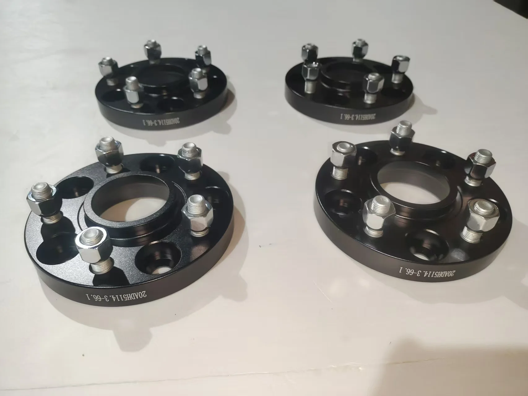 Car Modification Parts25|30MM 5x114.3-66.1MM12*1.25 Hub Centric Wheel Spacer for Nissan X-Trail|Tiida|Teana|Sylphy|Skyline Cross