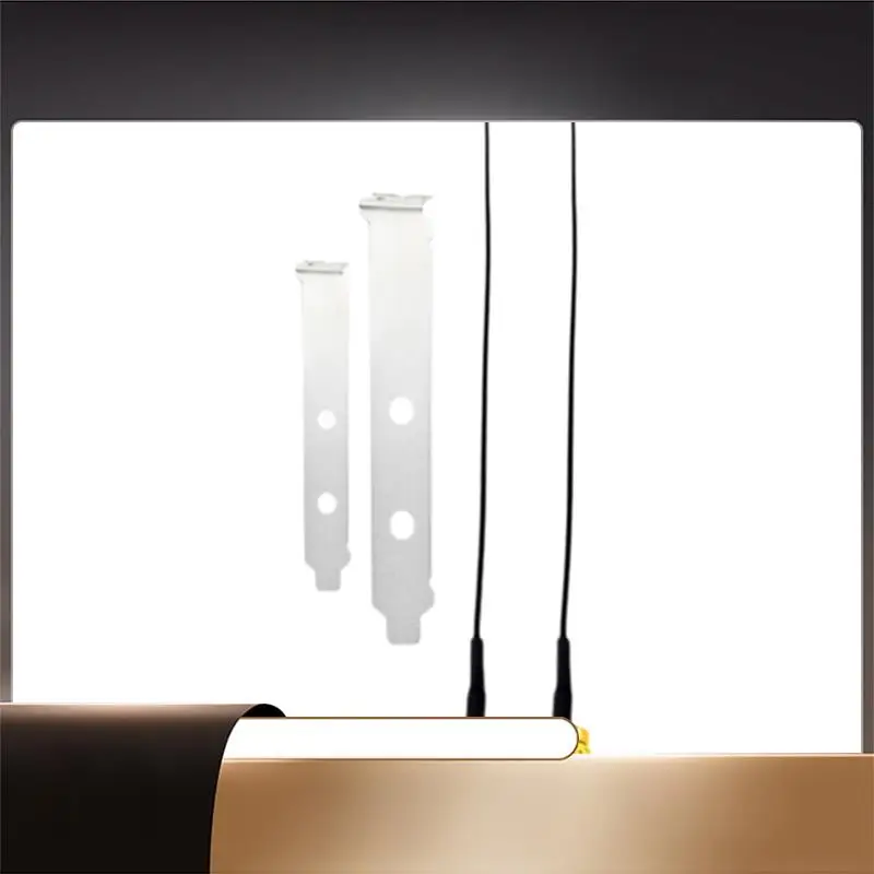 

MT7927 Wifi7 Card+Wifi6e Antenna 8774M 2.4G/5G/6G Tri-Band BT5.4 Wireless Wifi Card Gigabit Wireless Network Card-X64A