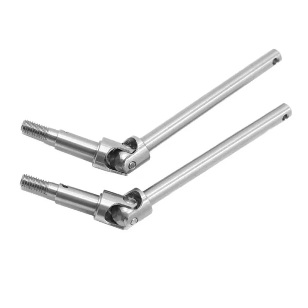 2pcs Metall Vorderachse cvd Edelstahl Antriebswelle für mn128 mn86 mn86s mn86k mn86ks mn g500 1/12 rc Auto Upgrade Ersatzteile