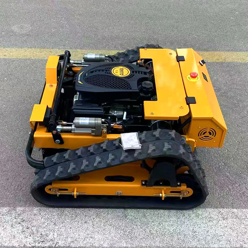 جزازة العشب الذكية المخصصة للتحكم عن بعد، جزازة العشب الزاحفة الكهربائية الذكية مع شفرة قابلة للتعديل