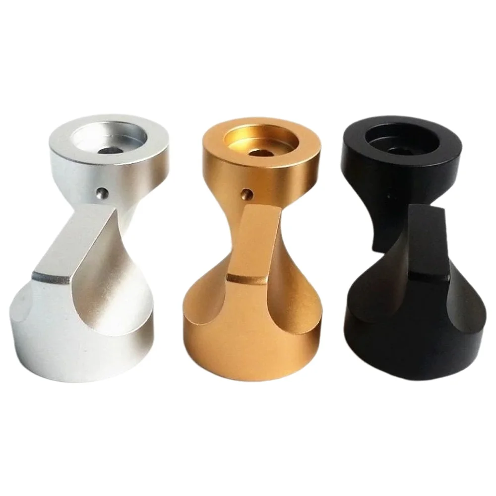 1 sztuk 30X25mm stałe pokrętło ze stopu aluminium efekt gitarowy potencjometr głośności HIFI wzmacniacz dźwięku pokrętło dźwięku — zdjęcie produktu 7