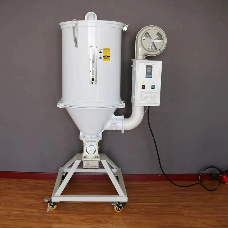 Machine de moulage par injection, sécheur à trémie