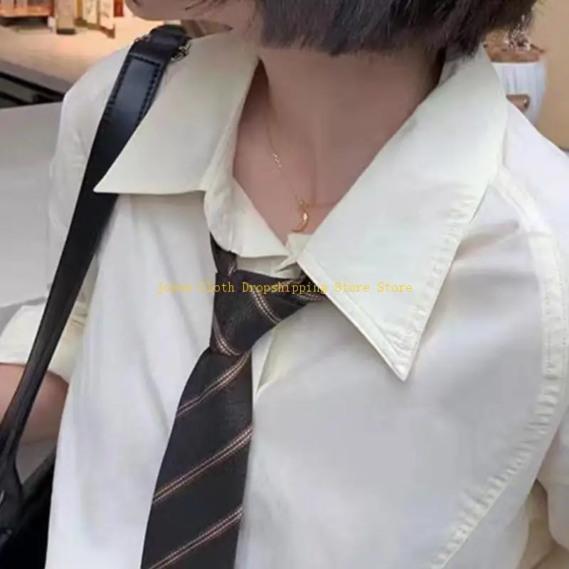 ربطة عنق ضيقة JK موحدة ربطة عنق ربطة عنق للرجال ربطة عنق طويلة بدون عقدة 10CD