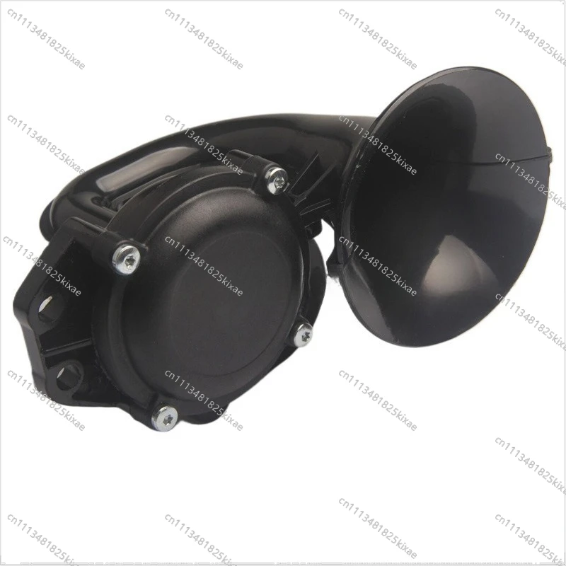 For Scania Volvo 12V/24V General Purpose Air Horn Electronically Controlled Whistle Truck Whistle Snail Horn