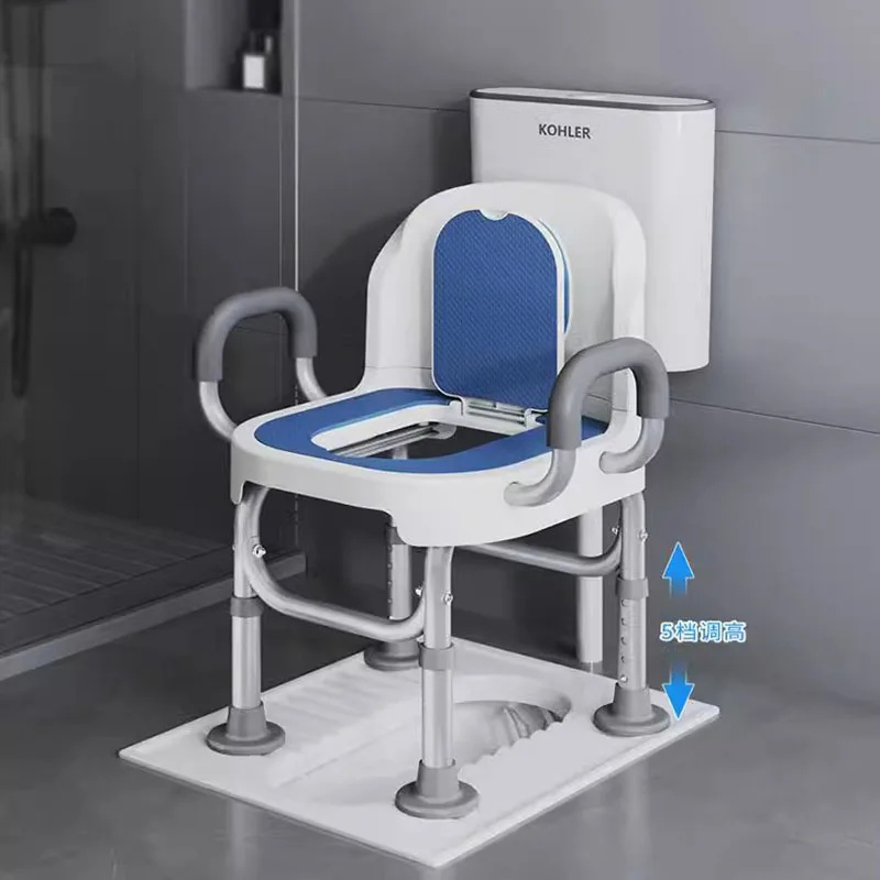 Elderly Chair Toilet Stool Foot Home Furniture Bathroom Adult Bath Squatty Potty Shower Senior Asen Bathhouse Dusjstol Chair Use