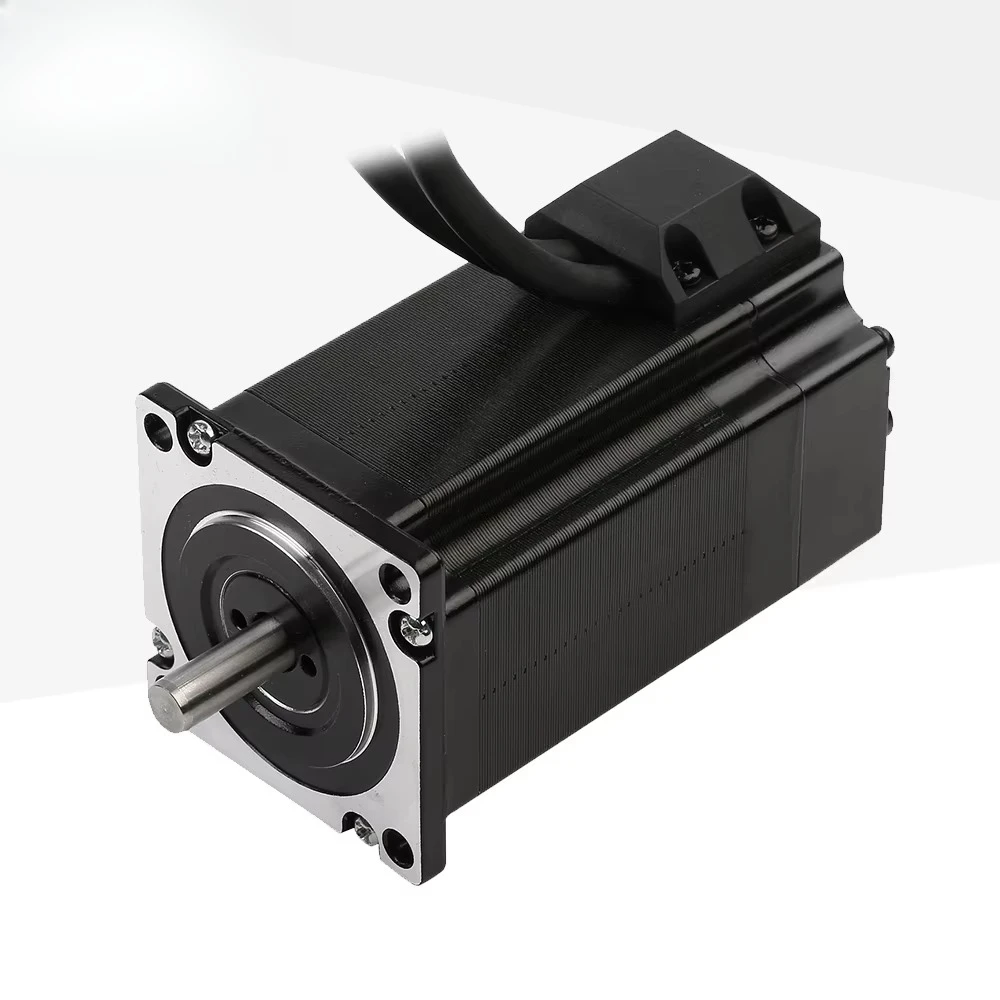 Certified Nema 23 hybrid stepper motor 56x 76mm 2.4N.m high torque 3A numerical control kit closed loop stepper motor price