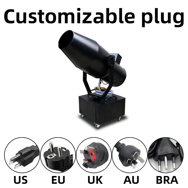 SHTX Factory Price 3000w Outdoor /swimming Pool Moving Party Parties 2000W 3500W Jet Foam Cannon Hine