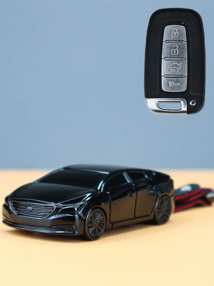 Car Models For Kia Forte Soul Rio Borrego Sorento Optima Hyundai I30 IX35 2 3 Button Remote Key Case Smart Key Cover Keychian